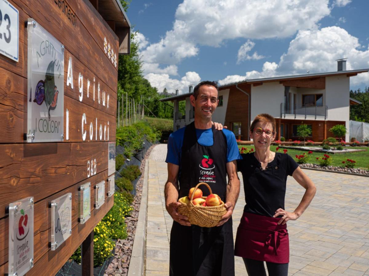 Agritur I Colori Bed & Breakfast Sanzeno Exterior foto