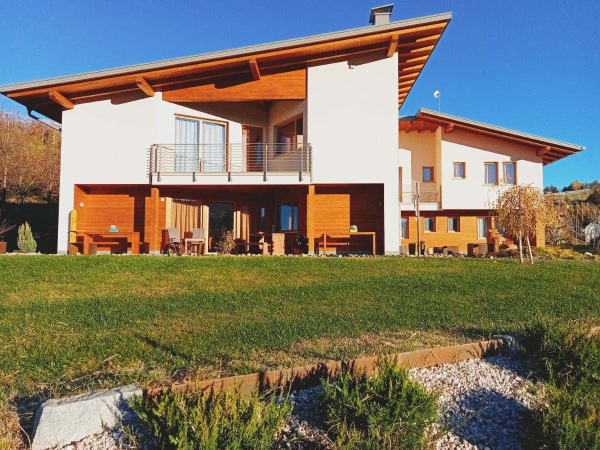 Agritur I Colori Bed & Breakfast Sanzeno Exterior foto